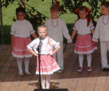 Folklórne slávnosti obce Trhovište 2016