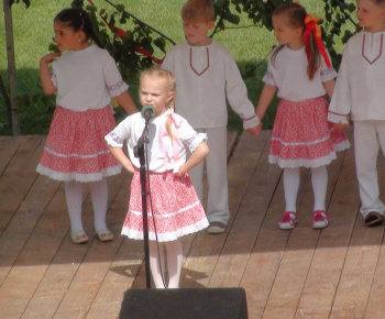 Folklórne slávnosti obce Trhovište 2016