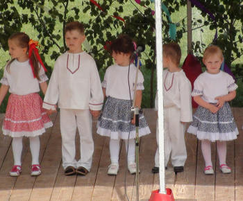 Folklórne slávnosti obce Trhovište 2016