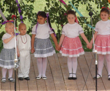 Folklórne slávnosti obce Trhovište 2016