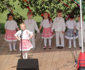 Folklórne slávnosti obce Trhovište 2016