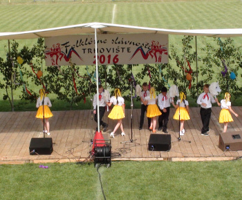 Folklórne slávnosti obce Trhovište 2016