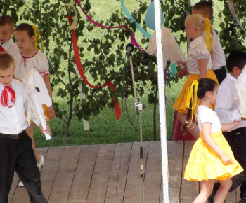 Folklórne slávnosti obce Trhovište 2016