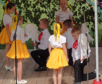 Folklórne slávnosti obce Trhovište 2016