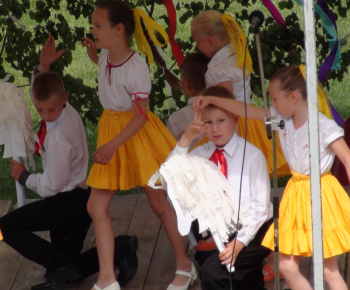 Folklórne slávnosti obce Trhovište 2016