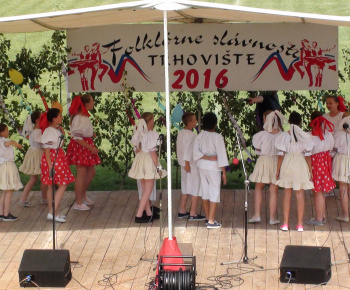 Folklórne slávnosti obce Trhovište 2016