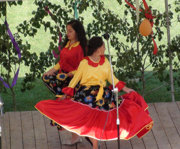 Folklórne slávnosti obce Trhovište 2016