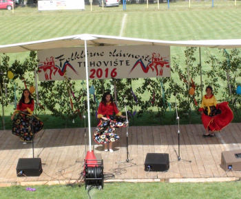 Folklórne slávnosti obce Trhovište 2016