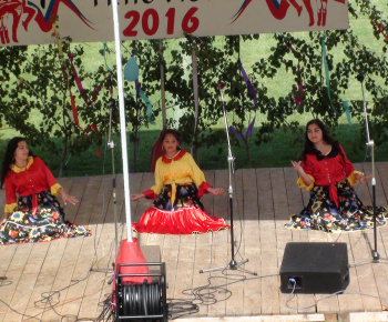 Folklórne slávnosti obce Trhovište 2016