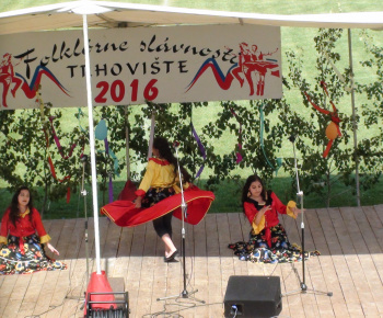 Folklórne slávnosti obce Trhovište 2016