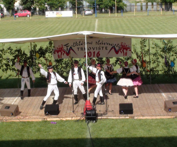 Folklórne slávnosti obce Trhovište 2016