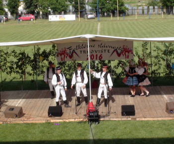 Folklórne slávnosti obce Trhovište 2016
