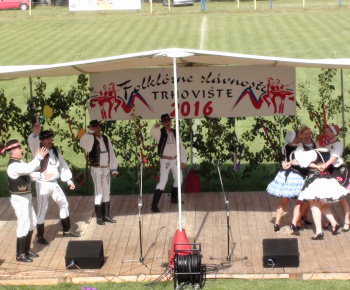 Folklórne slávnosti obce Trhovište 2016