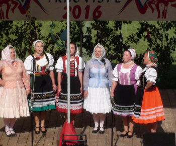 Folklórne slávnosti obce Trhovište 2016