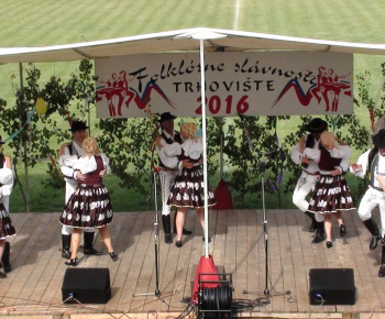 Folklórne slávnosti obce Trhovište 2016
