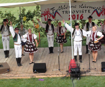 Folklórne slávnosti obce Trhovište 2016