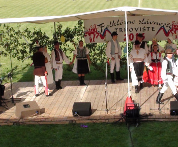 Folklórne slávnosti obce Trhovište 2016
