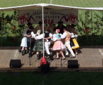 Folklórne slávnosti obce Trhovište 2016