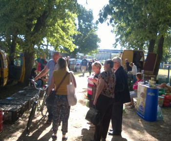 Chovateľská burza Trhovište 2016