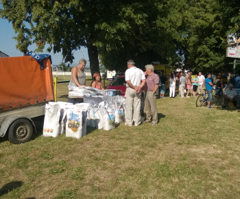Chovateľská burza Trhovište 2016