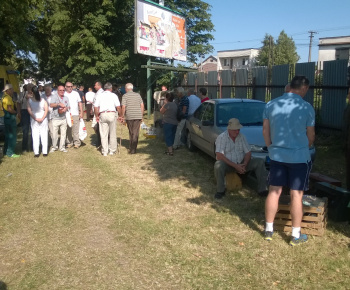 Chovateľská burza Trhovište 2016