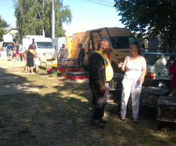 Chovateľská burza Trhovište 2016