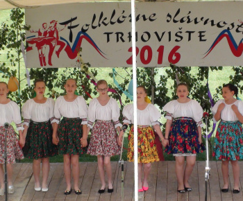 Folklórne slávnosti obce Trhovište 2016