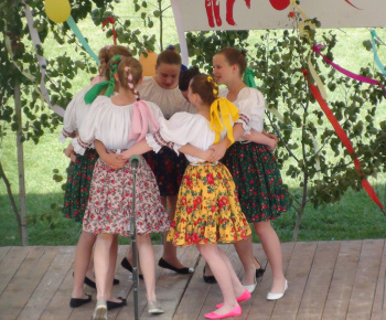 Folklórne slávnosti obce Trhovište 2016