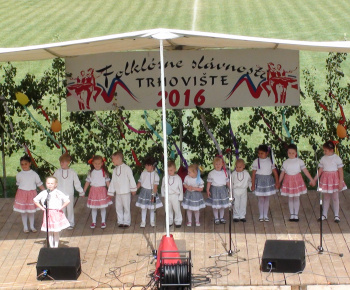 Folklórne slávnosti obce Trhovište 2016