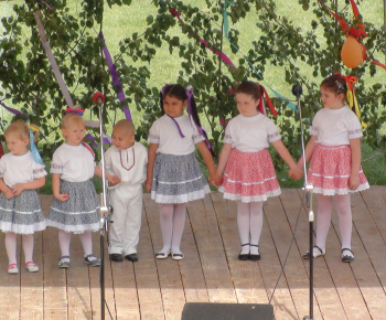 Folklórne slávnosti obce Trhovište 2016