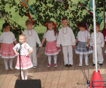 Folklórne slávnosti obce Trhovište 2016