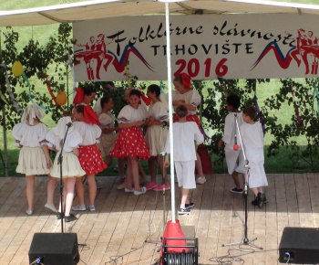 Folklórne slávnosti obce Trhovište 2016