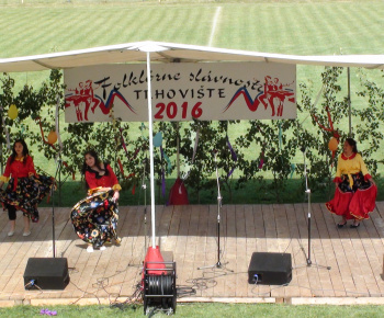 Folklórne slávnosti obce Trhovište 2016
