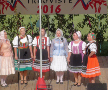 Folklórne slávnosti obce Trhovište 2016