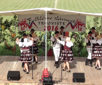 Folklórne slávnosti obce Trhovište 2016