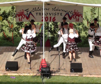 Folklórne slávnosti obce Trhovište 2016