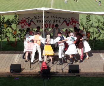 Folklórne slávnosti obce Trhovište 2016