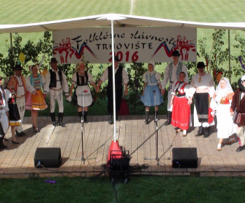 Folklórne slávnosti obce Trhovište 2016