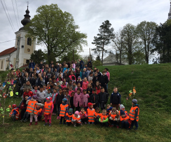 Zdobenie Veľkonočnej briezky 2017