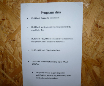 Športový deň rodín 2016