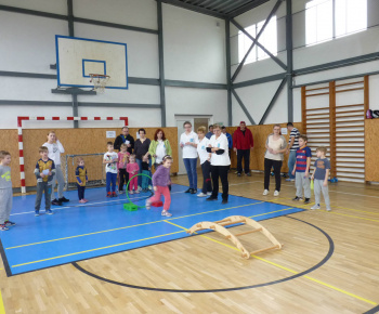 Športový deň rodín 2016