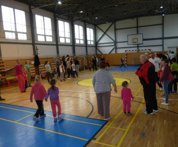 Športový deň rodín 2016