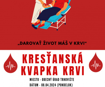 Aktuality / Kresťanská kvapka krvi 2024 - foto