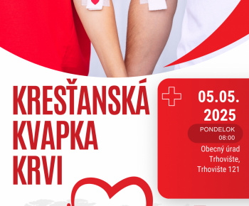 Aktuality / Kresťanská kvapka krvi  - foto Aktuality / Kresťanská kvapka krvi  - foto