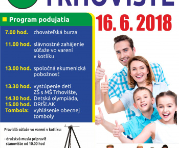 DEŇ OBCE TRHOVIŠTE 2018
