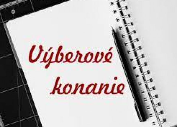 Výberové konanie - MOaPS