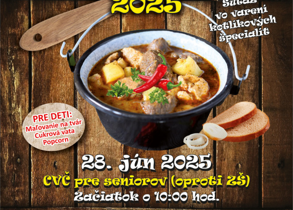 TARHOVIŠTSKÁ VAREŠKA 2025